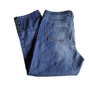 Tommy Hilfiger Capri Jeans Size: Small